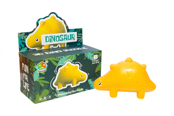FanXin Dinosaur Cube - Stegosaurus