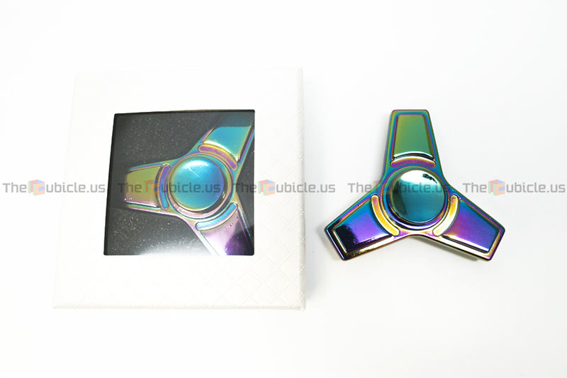 Fidget Tri-Spinner VI (Rainbow) – TheCubicle