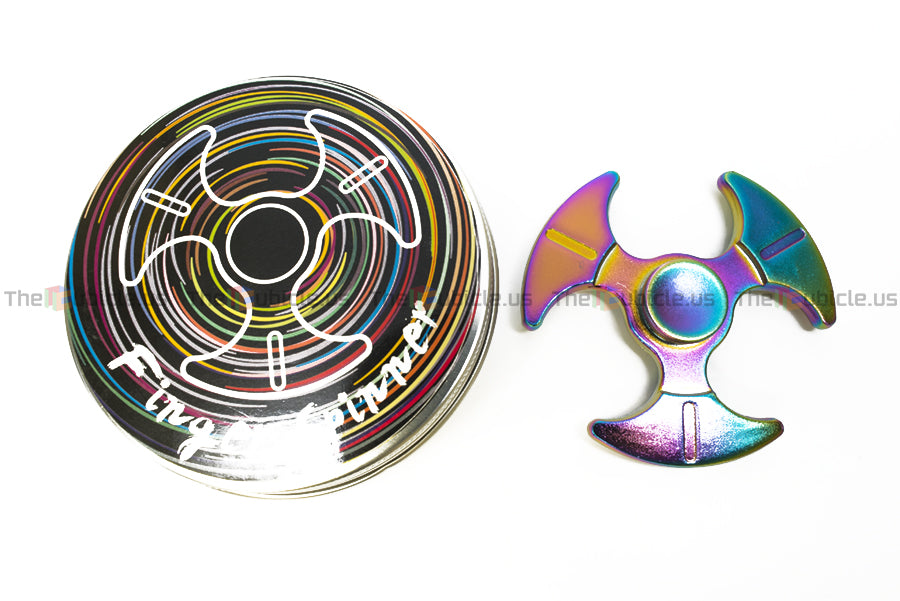 Fidget Tri-Spinner VIII (Rainbow)