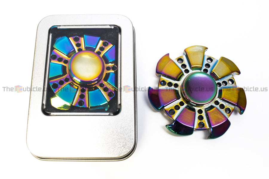Fidget Wheel Spinner III (Rainbow)