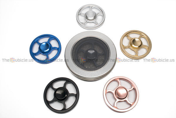Fidget Wheel Spinner (Aluminum)