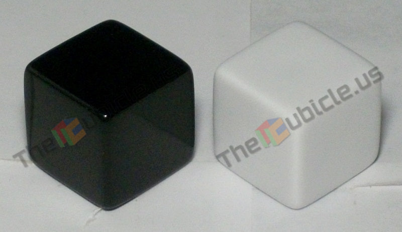1x1x1 Cube Dice Magic Puzzle - Black 1x1 Speed Cube