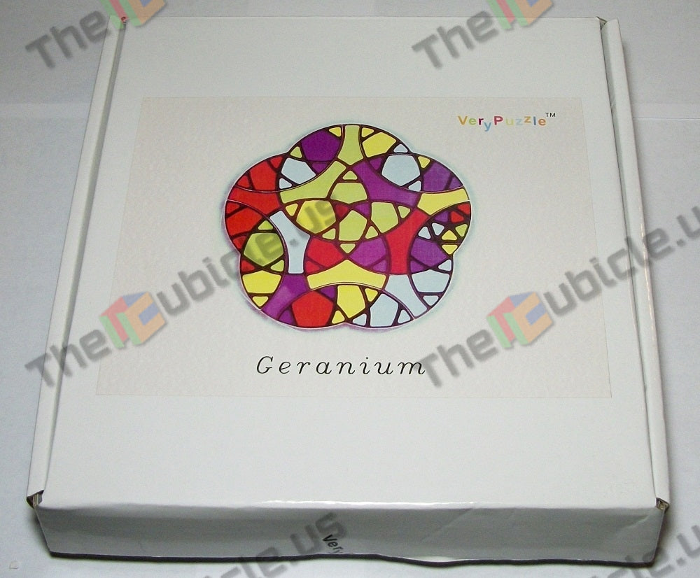 VeryPuzzle Geranium Puzzle
