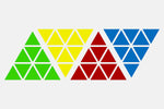 MoYu Magnetic Pyraminx Sticker Set