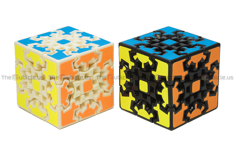 3x3 gear cube 3d Gear Magic Cube 3x3x3 Educational Toy Brain Teaser Game Birthday Gift Puzzle