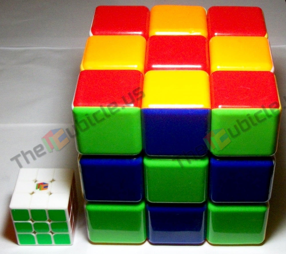 GoodCube Super Cube 3x3x3 Big Cube Stickerless Speed Cube 18cm Large Cube  Edu