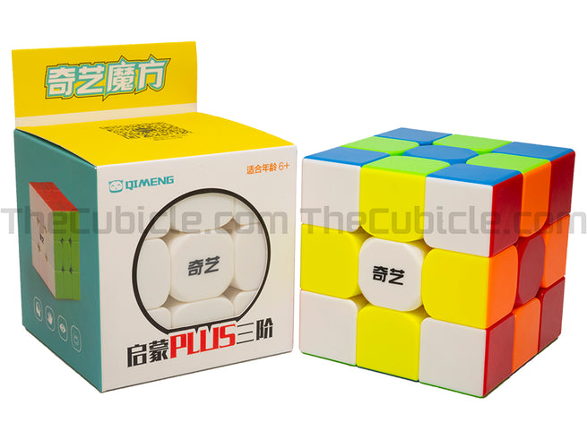 QiYi QiMeng Plus 3x3 (9.0cm) - Stickerless (Bright)