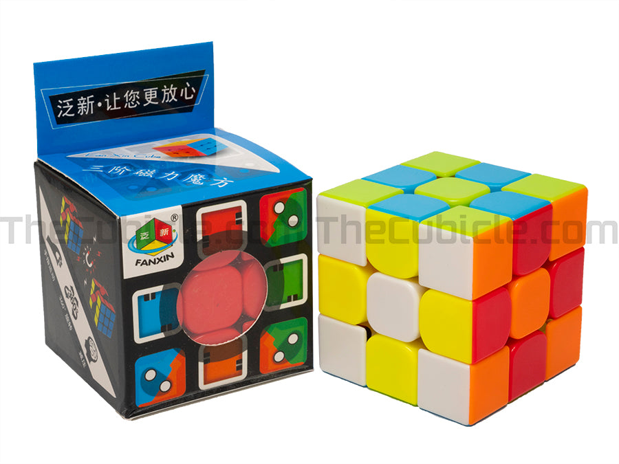 FanXin Magnetic 3x3 - Stickerless (Bright)