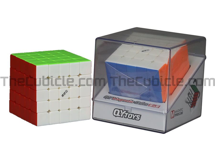 QiYi MS 5x5 Magnetic Speed Cube – TheCubicle