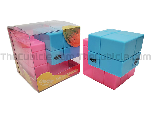 Grey Matter Mirror Siamese Cube - Blue (Pink)
