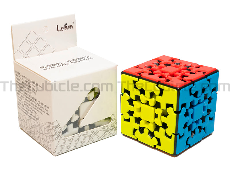 3x3 gear KungFu 3x3 Gear Cube