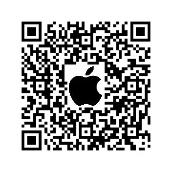 TheCubicle Mobile Logo (QR Apple) - 3x3