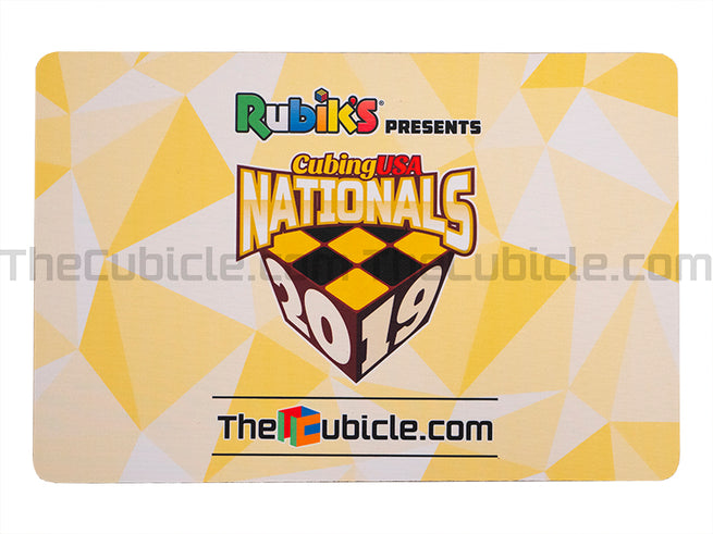 CubingUSA Nationals 2019 Mat