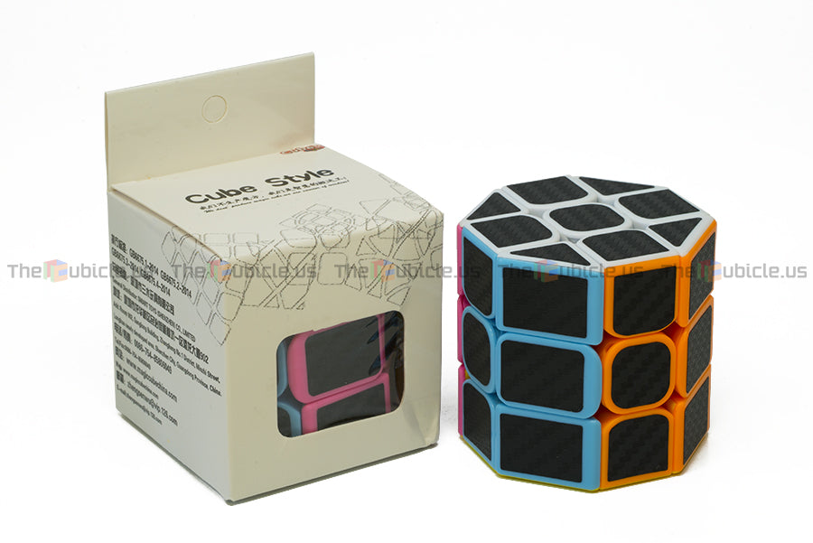 Lefun Carbon Fiber Barrel Cube