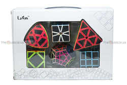 Lefun Carbon Fiber Cube Mega Gift Box