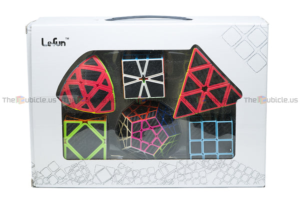 Lefun Carbon Fiber Cube Mega Gift Box