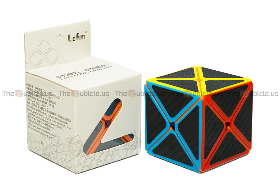Lefun Carbon Fiber Dino Cube