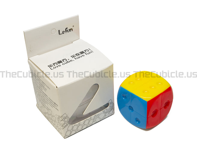 Lefun Mini 2x2 Dice Cube