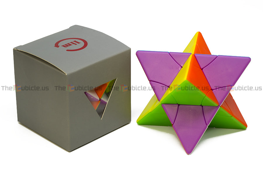 FangShi LimCube 2x2 Transform Pyraminx - Pyrastar