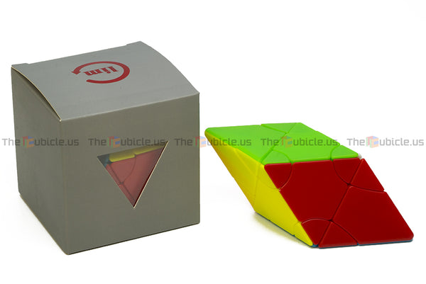 FangShi LimCube 2x2 Transform Pyraminx - Rhombohedron