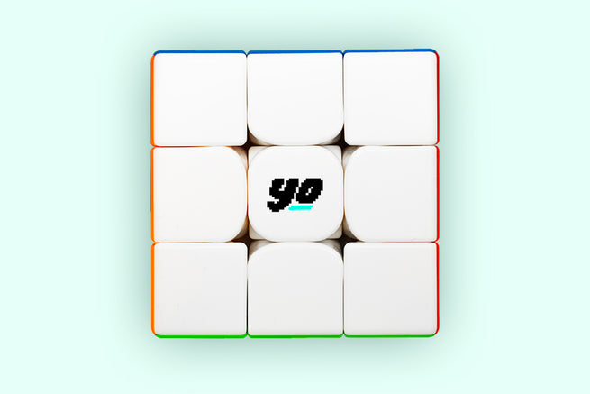 The Yoo Cube Eco 3x3 - Stickerless (Bright)