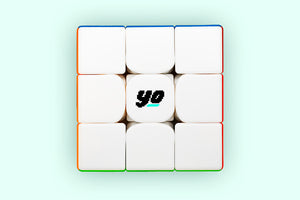 The Yoo Cube Eco 3x3 - Stickerless (Bright)