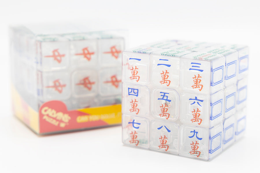 Mahjong Big Cube Board Game