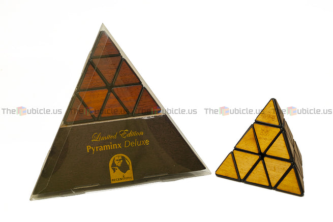 Meffert's Wooden Pyraminx Deluxe