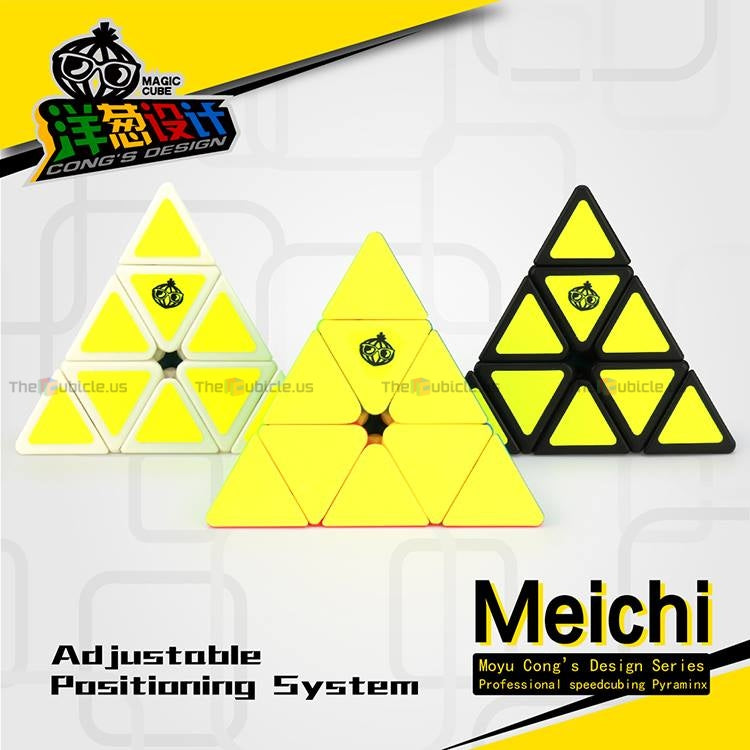 Cong's Design MeiChi Pyraminx