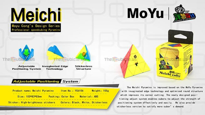 Cong's Design MeiChi Pyraminx