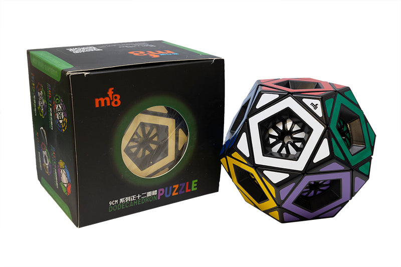 mf8 Skewby Multi Dodecahedron - Black