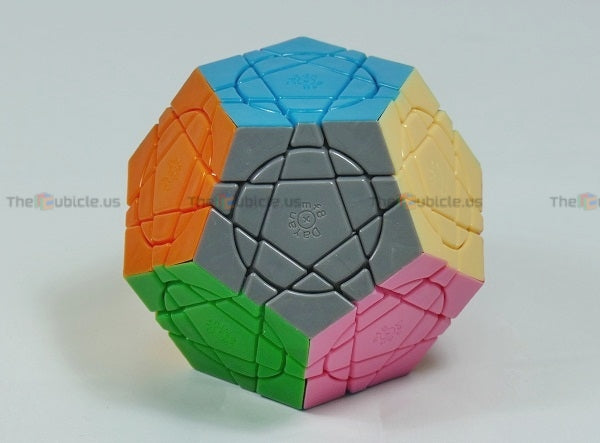 DaYan + mf8 Crazy Megaminx Plus - Earth
