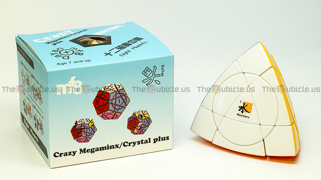 mf8 Crazy Tetrahedron Plus - Mercury