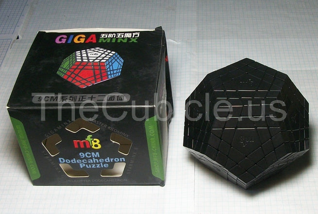 mf8 Gigaminx - Unstickered