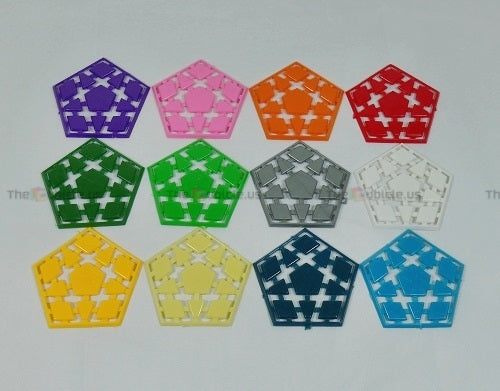 mf8 Megaminx Tile Set (No Logo)