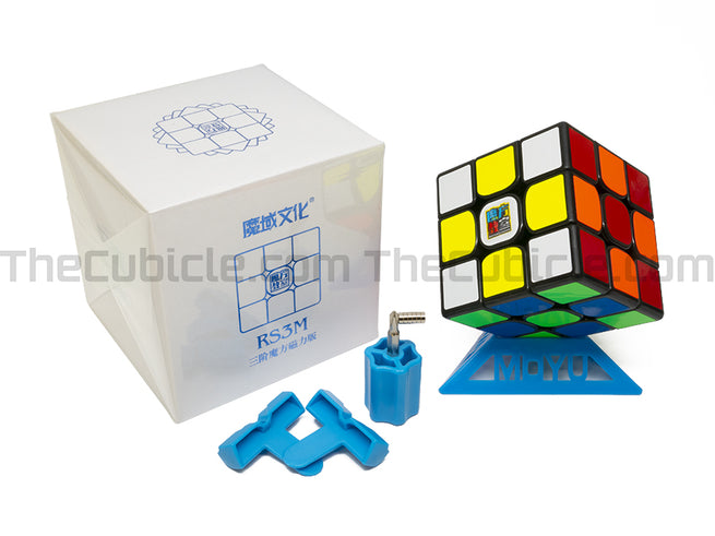 Newest 2022 Moyu RS3 M Magnetic 3x3x3 Speed Magic Cube MF RS3M Puzzle Cube  Magnet 3x3 Magico Cubo
