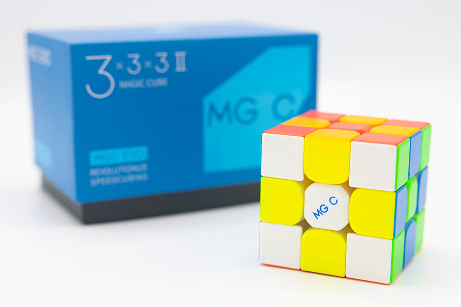 YJ MGC EVO II 3x3 - Stickerless (Bright)