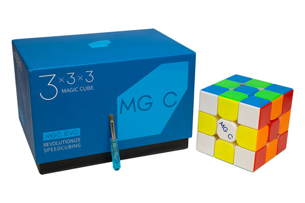 YJ MGC Evo 3x3 - Stickerless (Bright)