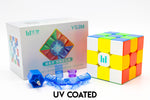 HuaMeng YS3M 3x3 Ball-Core UV coated (Magnetic Core + MagLev) - Stickerless (Bright)