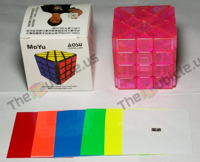 MoYu AoSu 4x4 Fisher Cube - Unstickered