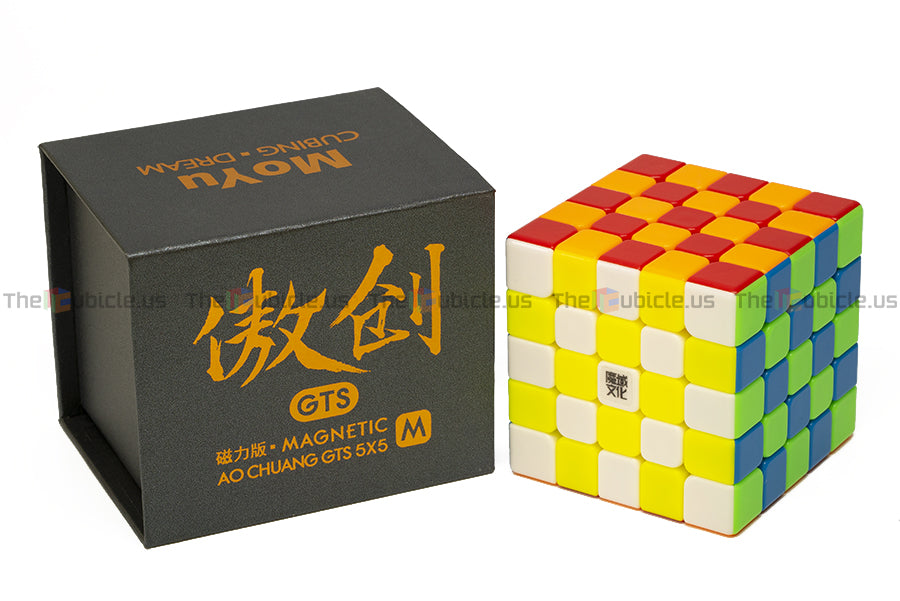 YJ MGC 5x5 Magnetic Speed Cube – TheCubicle