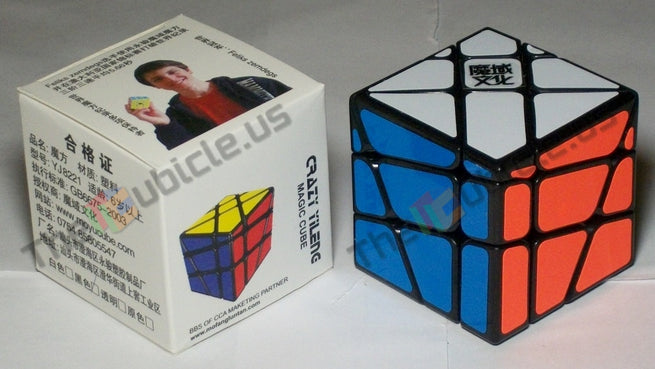 MoYu Crazy Fisher Cube