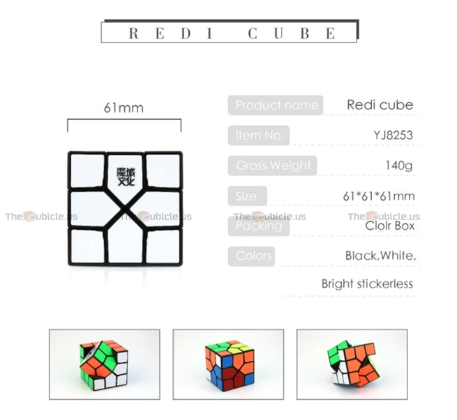 Moyu Redi Cube - 3-7 day worldwide shipping! 