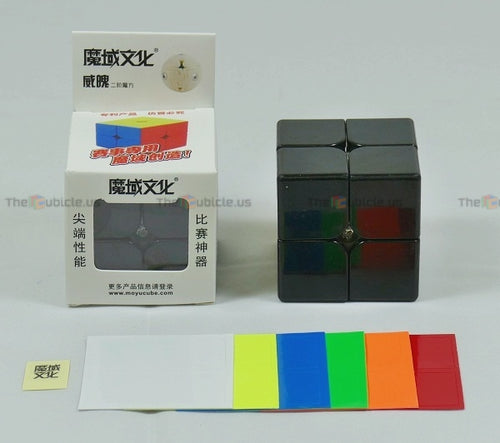 MoYu WeiPo 2x2 - Unstickered