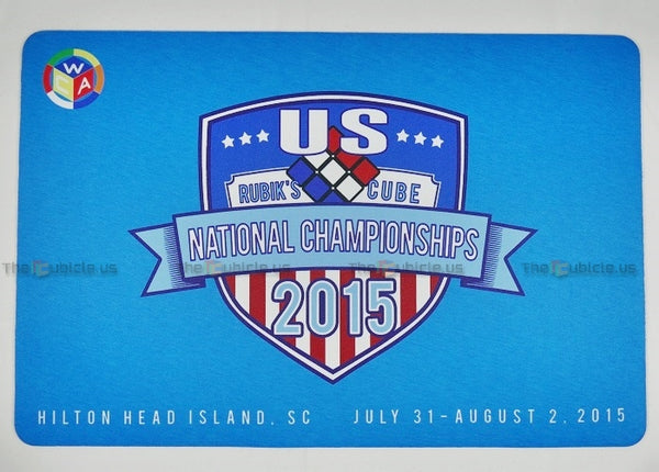 US Nationals 2015 Cube Mat