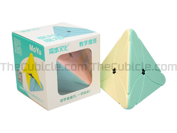 MoYu Maple Leaf Pyraminx - Stickerless (Bright)