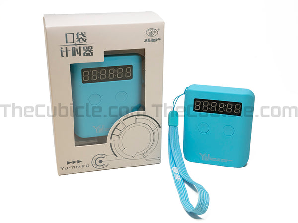 YJ Pocket Cube Timer - Blue