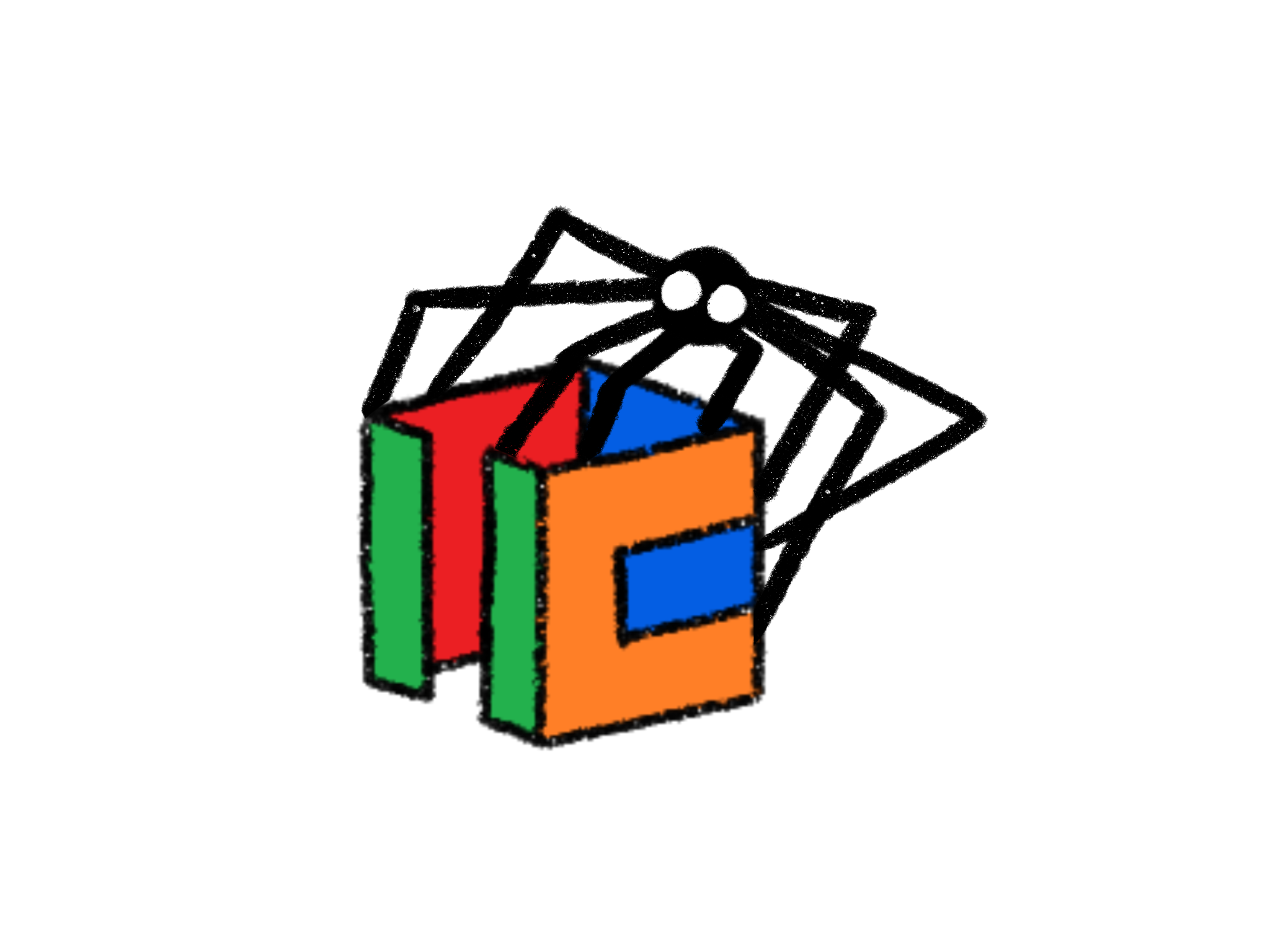 Cubicle Spider Logo