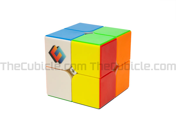 Cubicle Custom MGC2 Elite 2x2 - Stickerless (Bright)