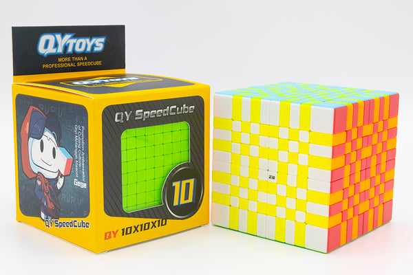 QiYi 10x10 - Stickerless (Bright)